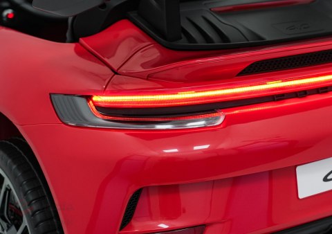 Pojazd Porsche 911 GT3 STRONG MP4 Czerwony