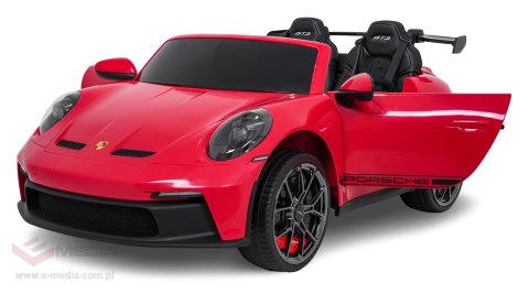 Pojazd Porsche 911 GT3 STRONG MP4 Czerwony