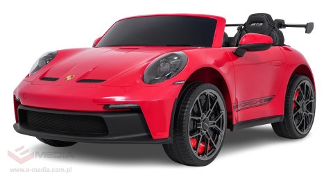 Pojazd Porsche 911 GT3 STRONG MP4 Czerwony