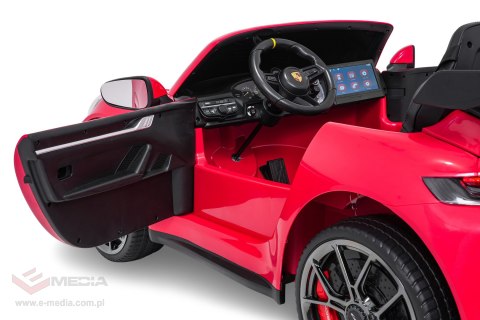 Pojazd Porsche 911 GT3 STRONG MP4 Czerwony