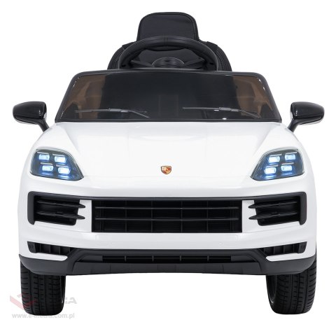 Pojazd Porsche Cayenne Biały