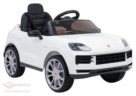 Pojazd Porsche Cayenne Biały