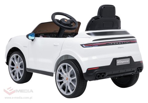 Pojazd Porsche Cayenne Biały