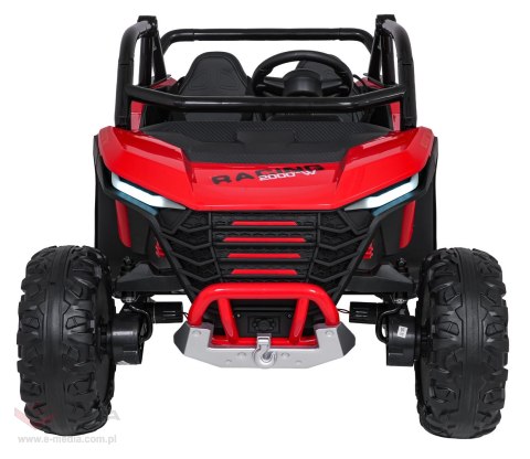Pojazd RACING Road 2000 Czerwony
