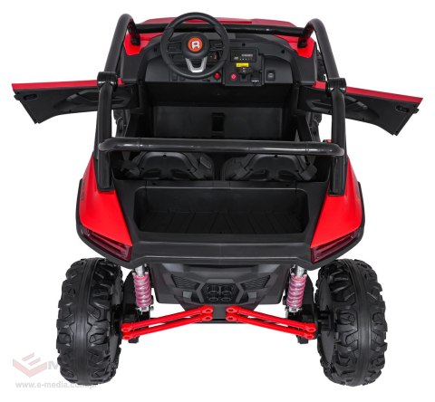 Pojazd RACING Road 2000 Czerwony