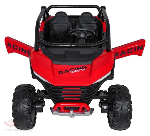 Pojazd RACING Road 2000 Czerwony