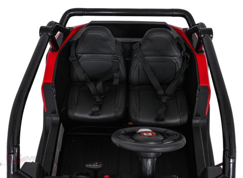 Pojazd RACING Road 2000 Czerwony