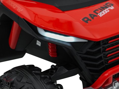 Pojazd RACING Road 2000 Czerwony