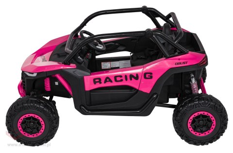 Pojazd RACING Road 2000 Różowy