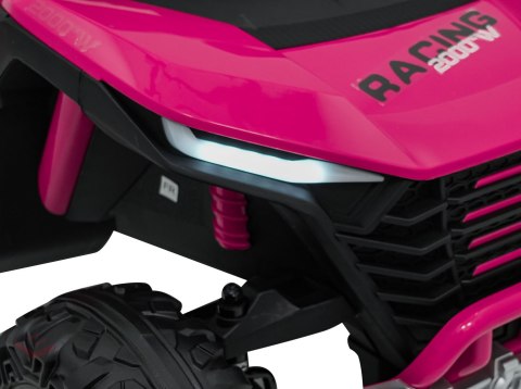 Pojazd RACING Road 2000 Różowy