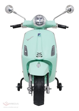 Pojazd Skuter Vespa ROMA Zielony
