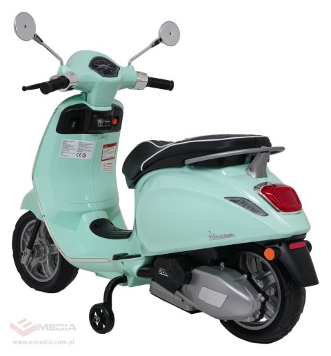 Pojazd Skuter Vespa ROMA Zielony