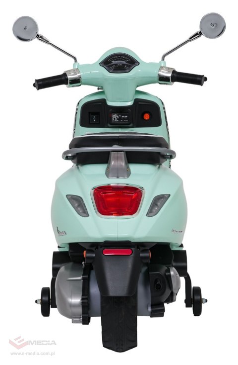 Pojazd Skuter Vespa ROMA Zielony
