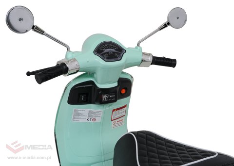 Pojazd Skuter Vespa ROMA Zielony