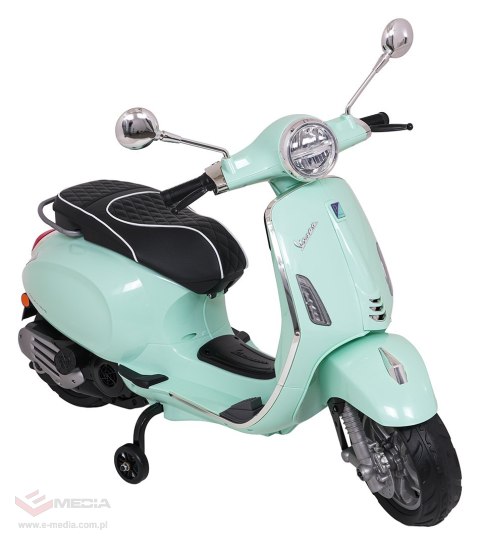 Pojazd Skuter Vespa ROMA Zielony