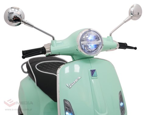 Pojazd Skuter Vespa ROMA Zielony