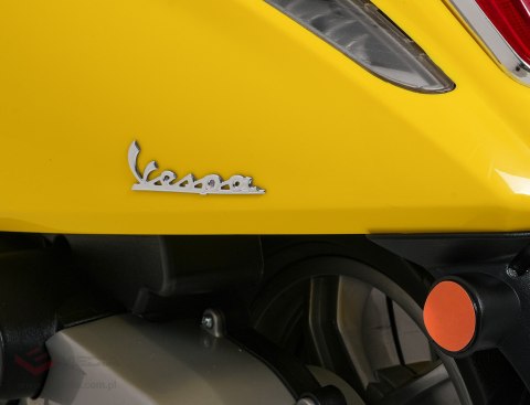Pojazd Skuter Vespa ROMA Żółty