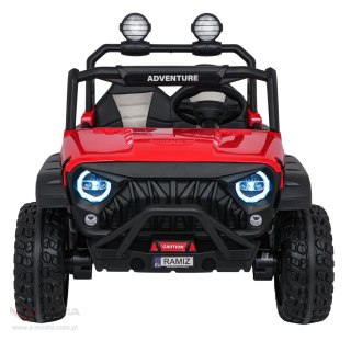 Pojazd Terenowy PASSION 4x4 Czerwony