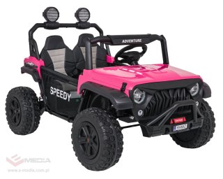 Pojazd Terenowy PASSION 4x4 Różowy