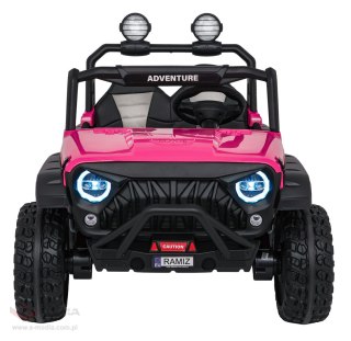 Pojazd Terenowy PASSION 4x4 Różowy