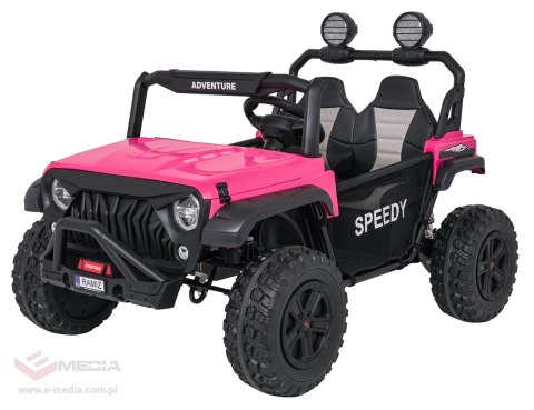 Pojazd Terenowy PASSION 4x4 Różowy