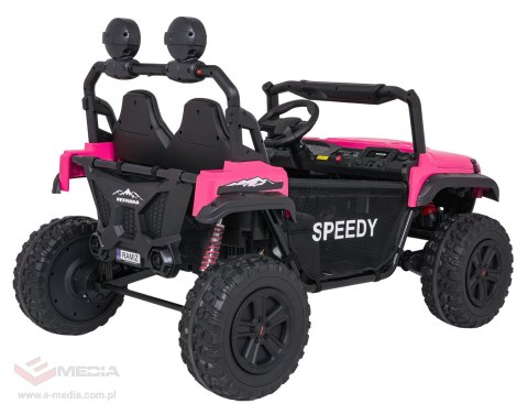 Pojazd Terenowy PASSION 4x4 Różowy