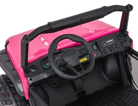 Pojazd Terenowy PASSION 4x4 Różowy