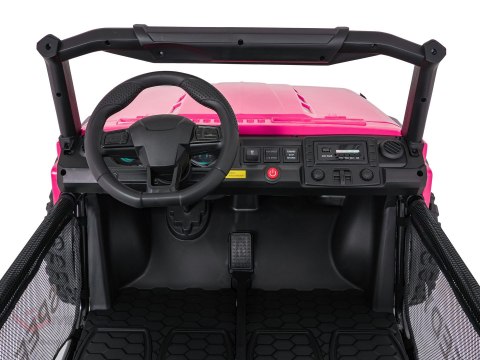 Pojazd Terenowy PASSION 4x4 Różowy