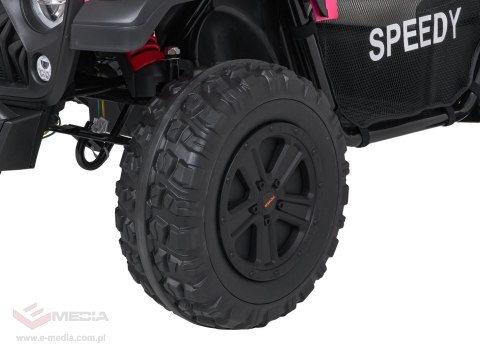 Pojazd Terenowy PASSION 4x4 Różowy