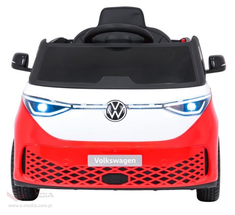 Pojazd Volkswagen ID BUZZ Czerwony