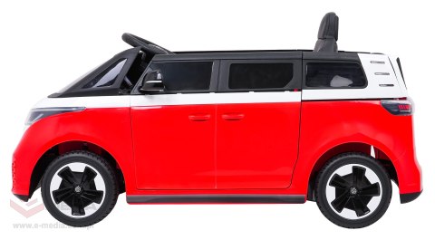 Pojazd Volkswagen ID BUZZ Czerwony