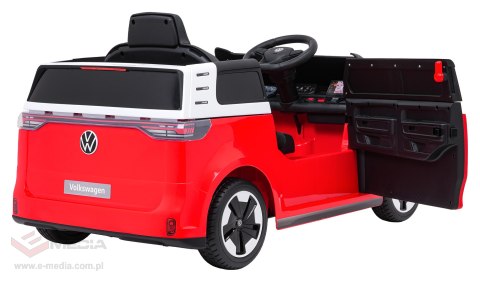 Pojazd Volkswagen ID BUZZ Czerwony