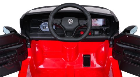 Pojazd Volkswagen ID BUZZ Czerwony