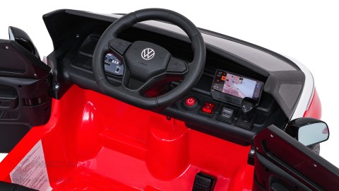 Pojazd Volkswagen ID BUZZ Czerwony