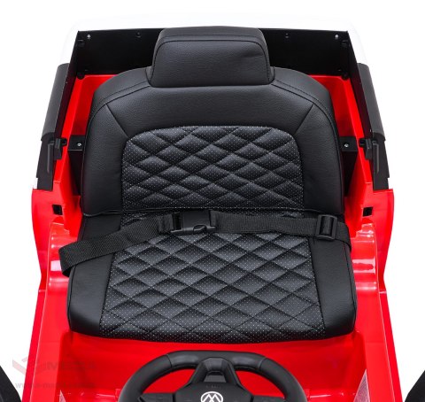 Pojazd Volkswagen ID BUZZ Czerwony