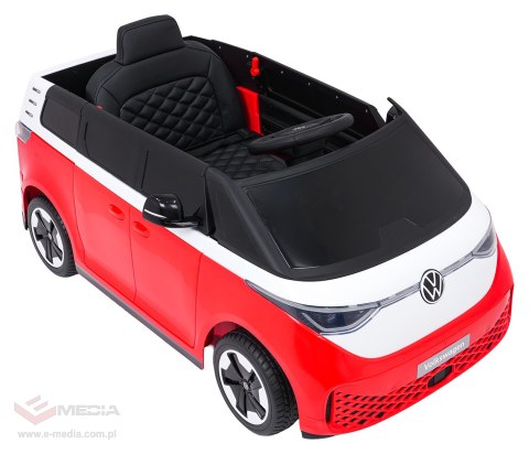 Pojazd Volkswagen ID BUZZ Czerwony