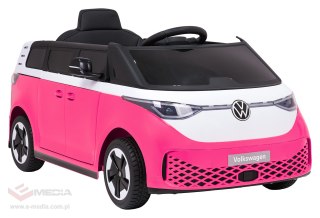 Pojazd Volkswagen ID BUZZ Różowy