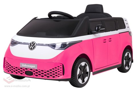 Pojazd Volkswagen ID BUZZ Różowy