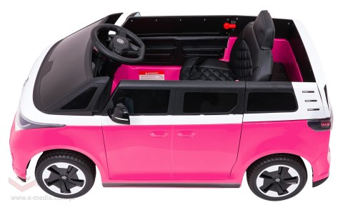 Pojazd Volkswagen ID BUZZ Różowy