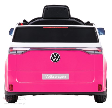 Pojazd Volkswagen ID BUZZ Różowy