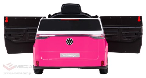 Pojazd Volkswagen ID BUZZ Różowy