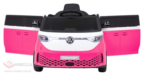 Pojazd Volkswagen ID BUZZ Różowy
