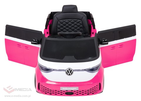 Pojazd Volkswagen ID BUZZ Różowy