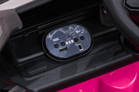 Pojazd Volkswagen ID BUZZ Różowy