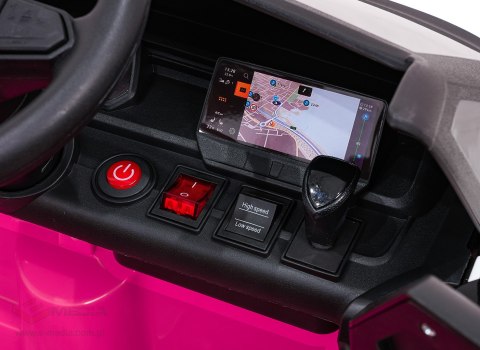 Pojazd Volkswagen ID BUZZ Różowy