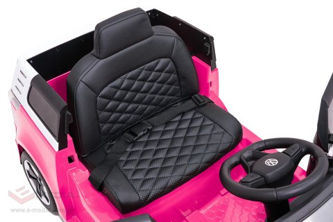 Pojazd Volkswagen ID BUZZ Różowy