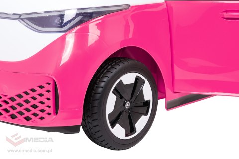 Pojazd Volkswagen ID BUZZ Różowy