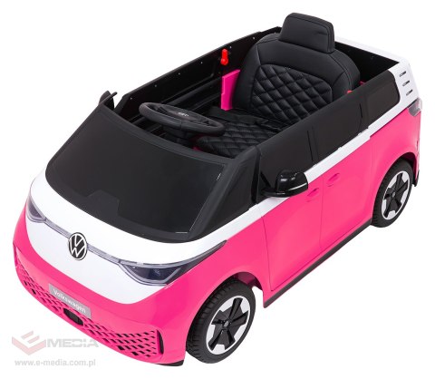 Pojazd Volkswagen ID BUZZ Różowy