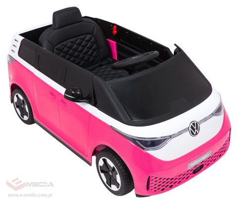 Pojazd Volkswagen ID BUZZ Różowy