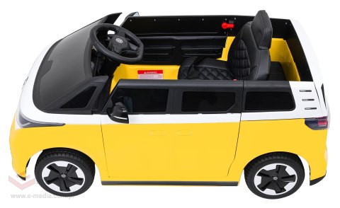 Pojazd Volkswagen ID BUZZ Żółty